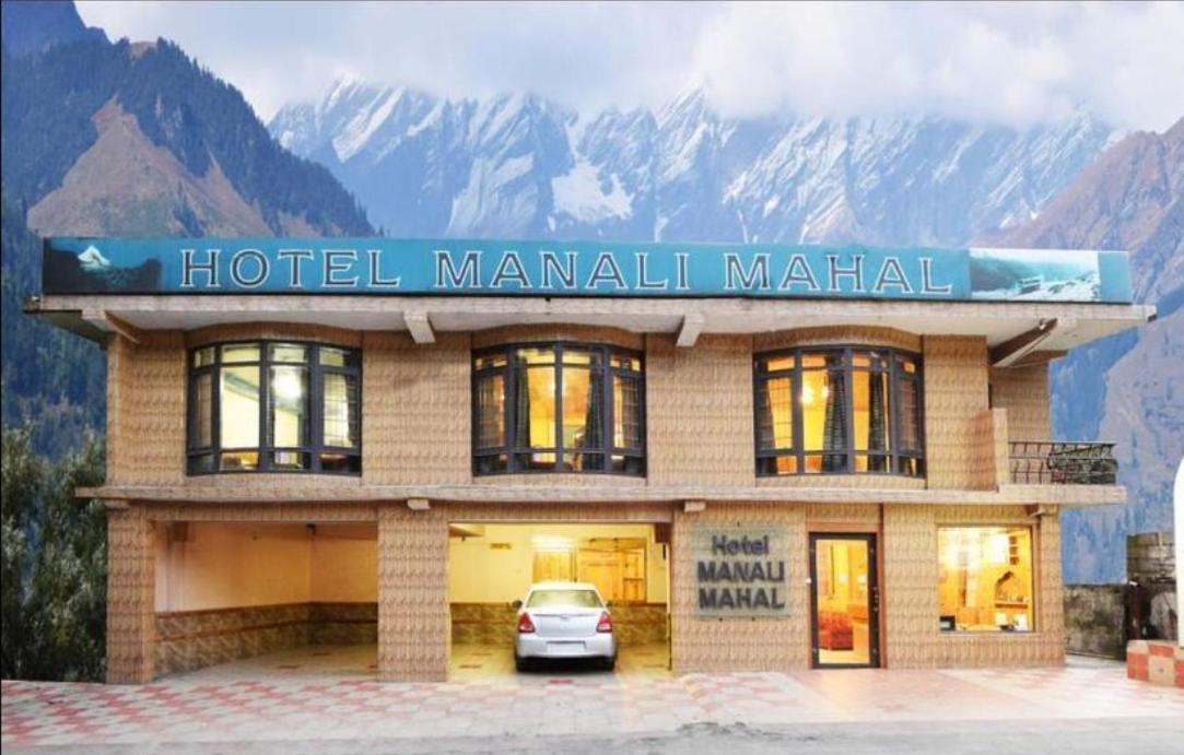 Hotel Manali Mahal מראה חיצוני תמונה