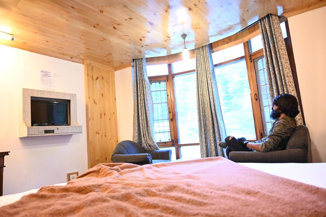 Hotel Manali Mahal מראה חיצוני תמונה