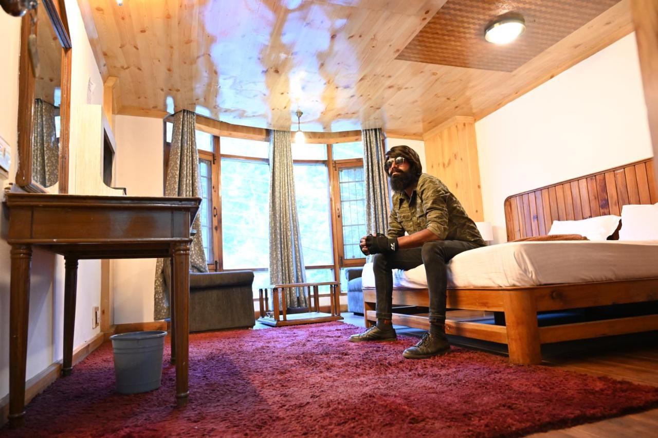Hotel Manali Mahal מראה חיצוני תמונה