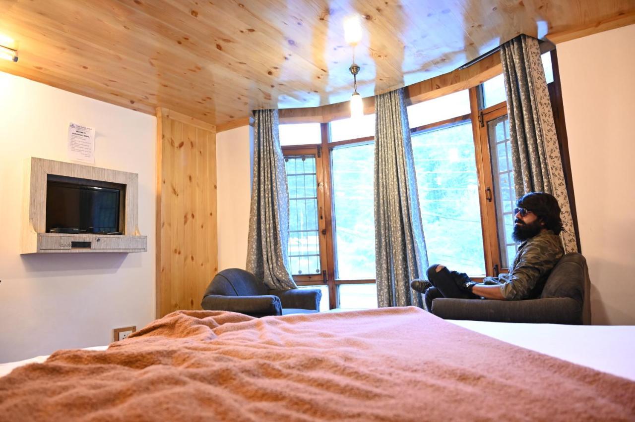 Hotel Manali Mahal מראה חיצוני תמונה
