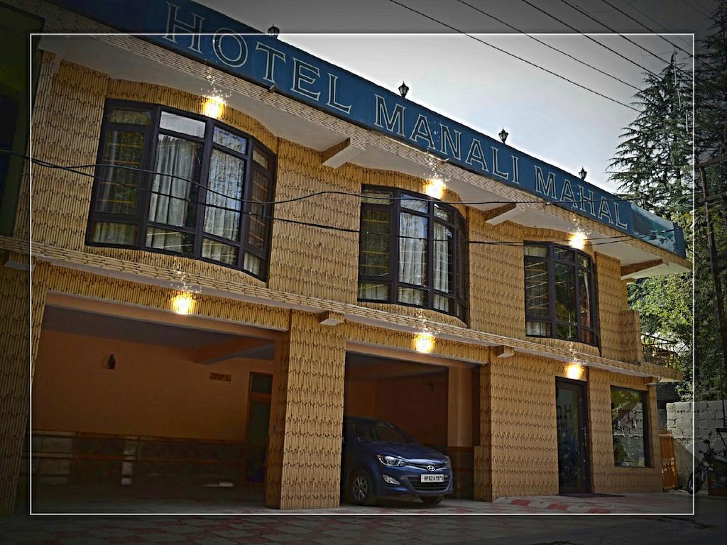 Hotel Manali Mahal חדר תמונה