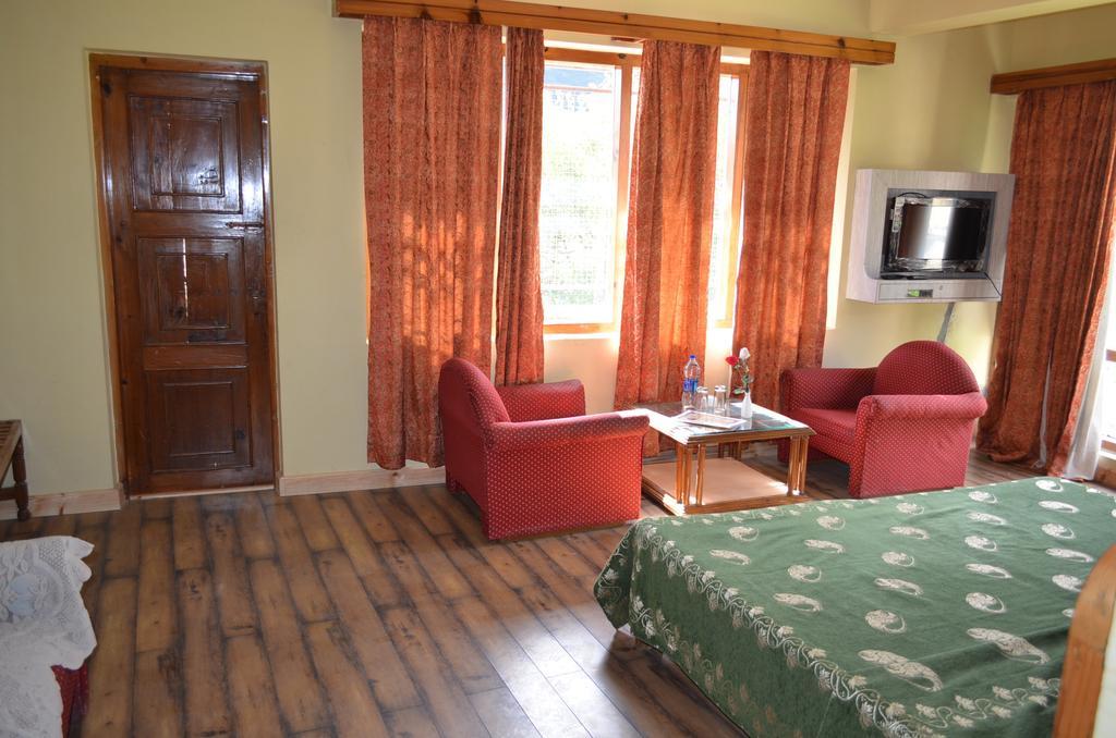 Hotel Manali Mahal חדר תמונה