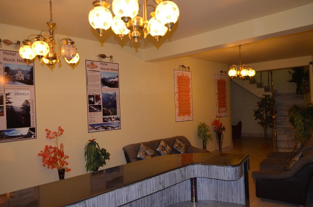 Hotel Manali Mahal מראה חיצוני תמונה